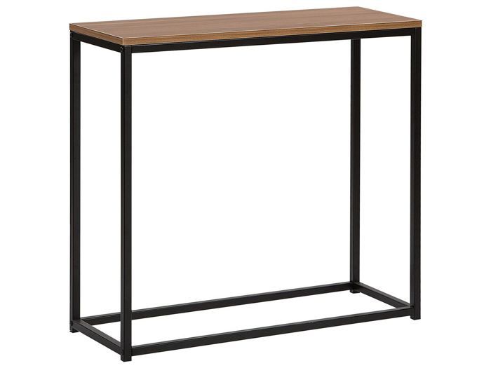 Beliani - Table console imitation bois foncé DELANO