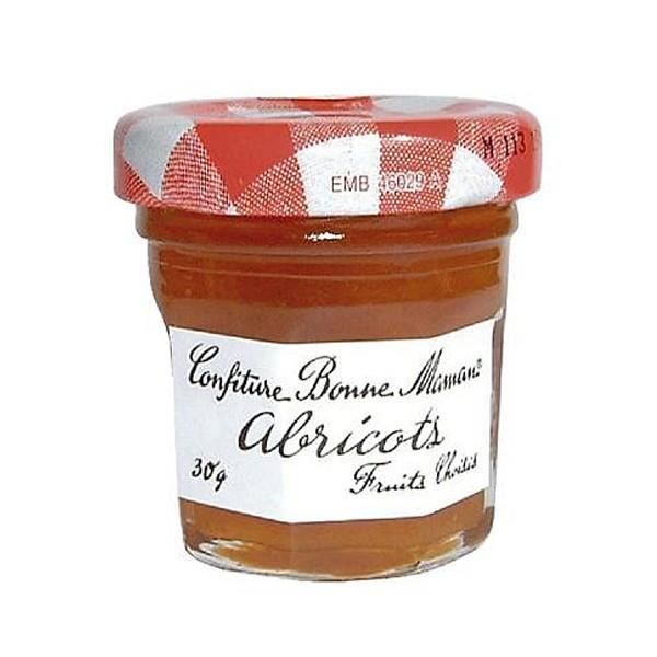 Confiture d'abricot Bonne Maman 15 x 30 G