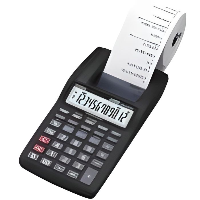 Ruban encreur pour calculatrice imprimante de b…