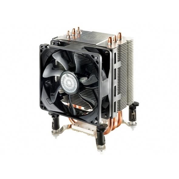 Cooler Master Hyper TX3 EVO, Processeur, Refroidisseur, 9,2 cm, Prise AM2, Prise AM2+, Prise AM3, Socket AM3+, Socket FM1