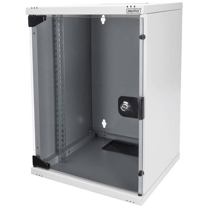 Digitus DN-10-09U Armoire montable sur mur gris clair, RAL 7035 9U 10\