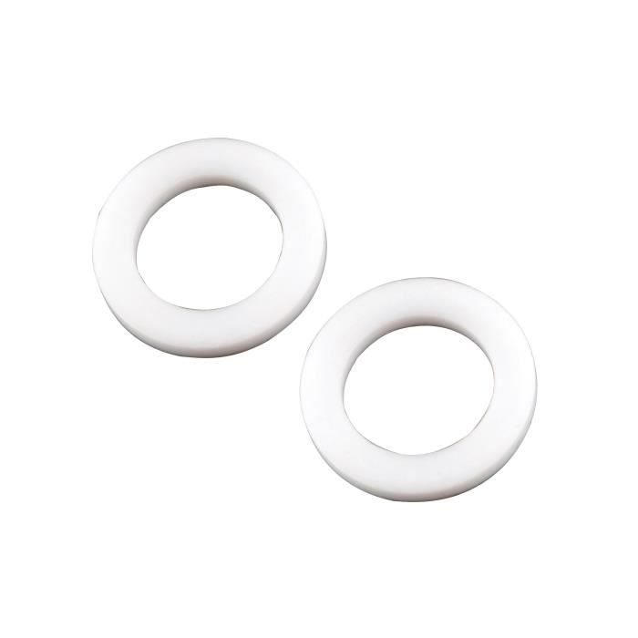 DIPRA 10 joints PTFE pour raccords Alize'o Epaisseur 1.5mm - D.26/34mm