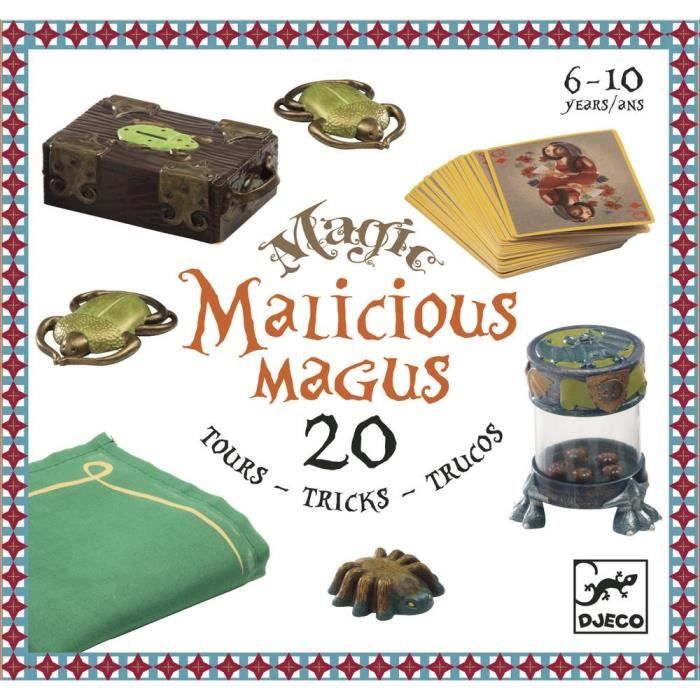 Magie : Malicious Magus 20 tours