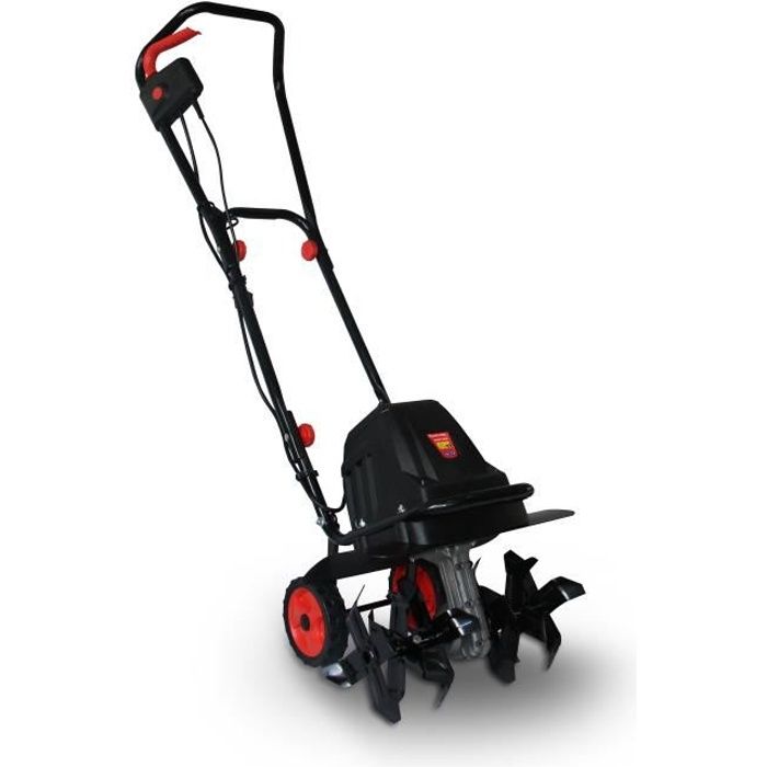 ELEM GARDEN TECHNIC Motobineuse 40cm 1400W 6 FRAISES