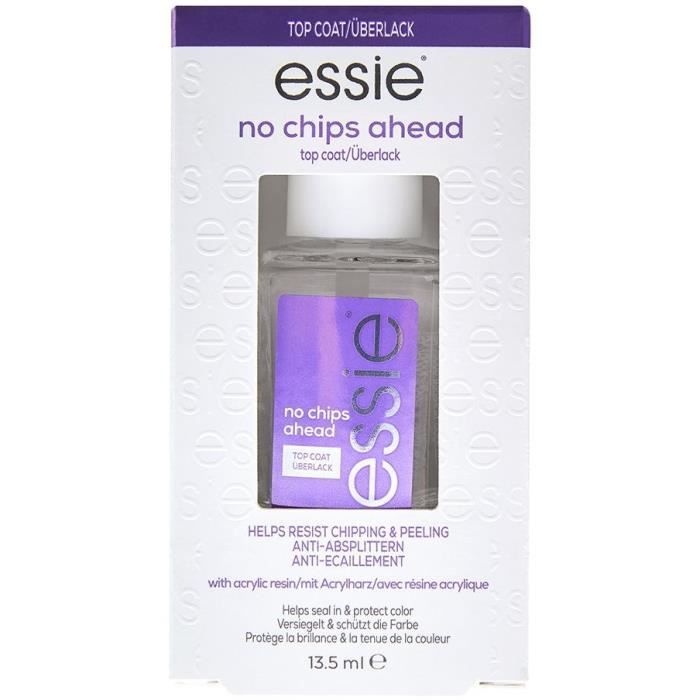 Essie Top Coat No Chips Ahead anti-écaillement - 13,5 ml
