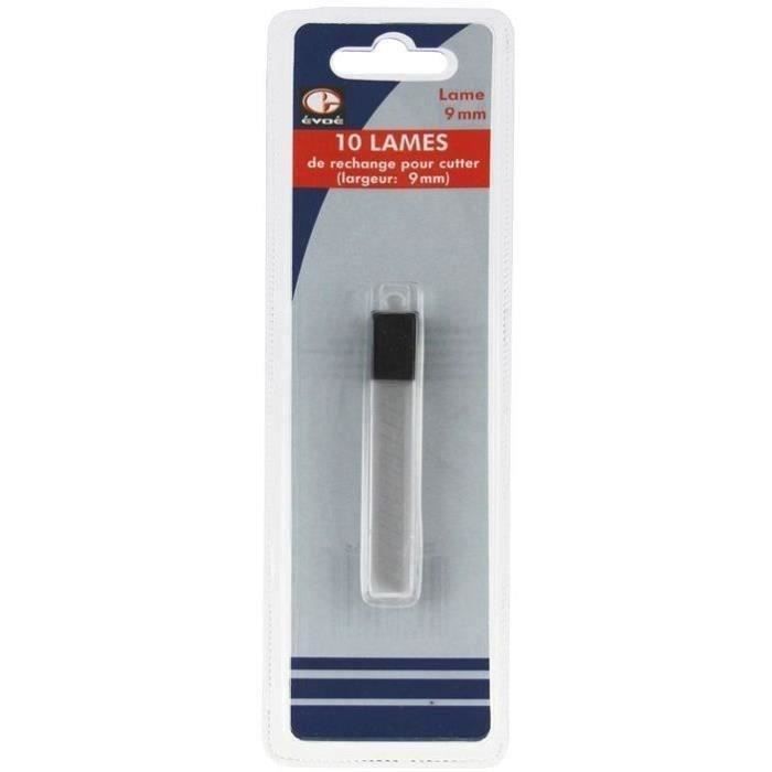 Lames de cutter 9mm x10