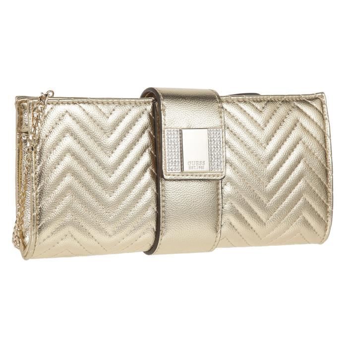 GUESS Pochette Or Femme