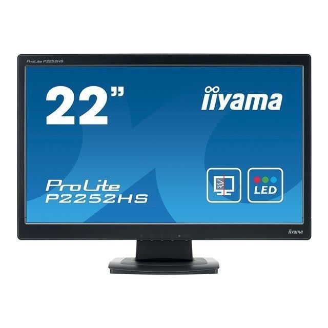 21 - 5- 1920x1080 - avec protection - 225cdm² - 12mln:1 ACR - Haut-parleurs - HDMI - VGA - DVI-D - 5ms