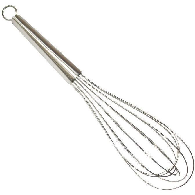 Fouet L : 30 cm - inox