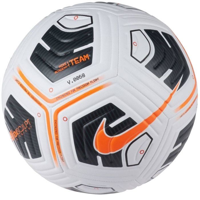 Nike Academy Team Ims Ballon D'entraînement - Blanc / Orange Fluo | Taille: 5