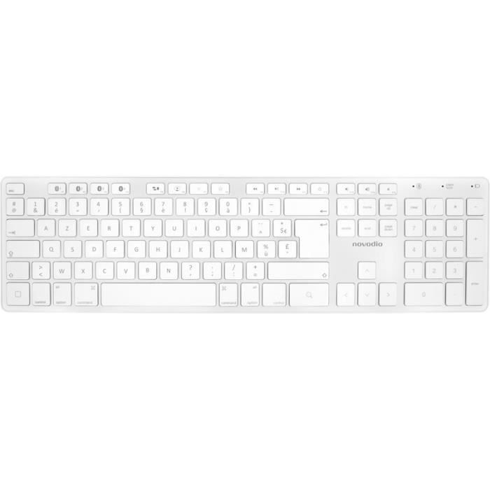 Novodio iSync Keyboard - Clavier Bluetooth multi-connexion