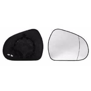Glace Retroviseur degivrant Droit PEUGEOT 207 de 2009 a 2012