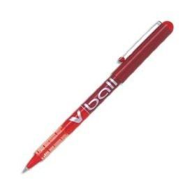Stylo Roller V-BALL encre rouge pointe 0.5 mm