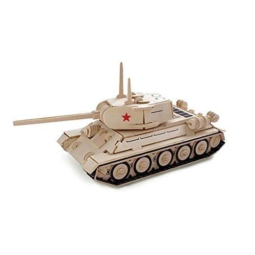 Quay T 34 Kit de Construction en Bois FSC P175
