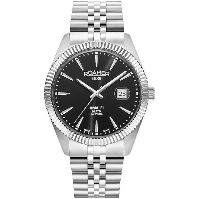 Roamer Amalfi 852833-41-55-20 Montre Quartz Homme