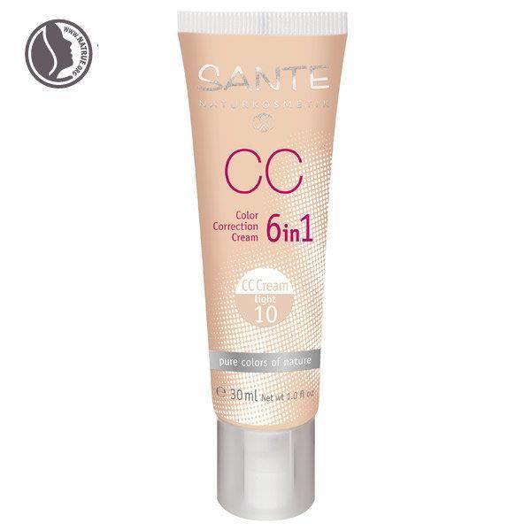 CC Crème bio correctrice 6 en 1 Light n 10 - Tu…