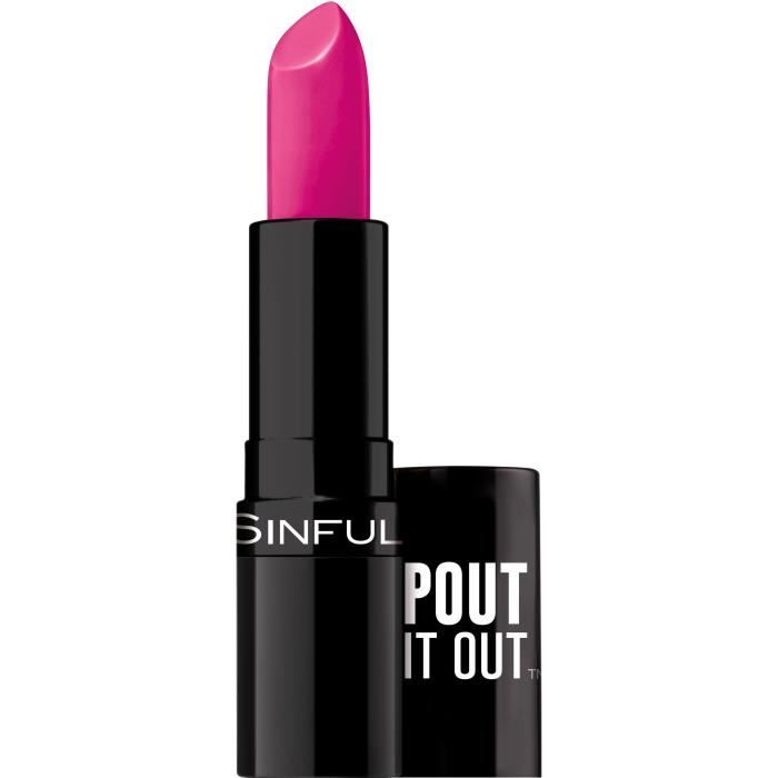 SINFUL Rouge à lèvres Stick Pout It Out n°013 Sassy - 4,2 g