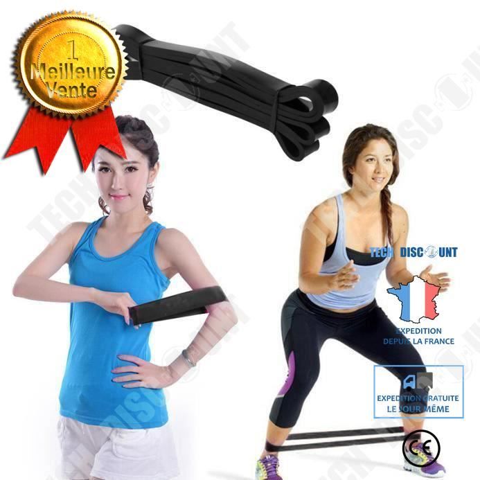 TD® Crossfit Résistance Boucle Latex Bande Corps Gym Formation Pull Up Fitness Bade élastique pour exercises gymnastique