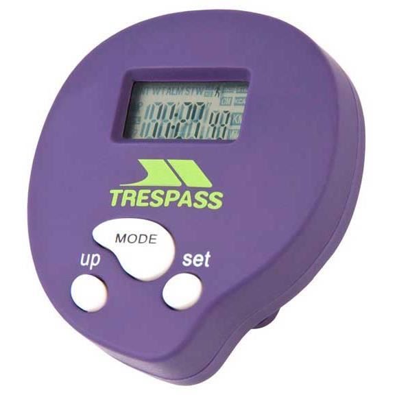 Ordinateurs et gps Fitness et entraînement Trespass Metric Pedometer