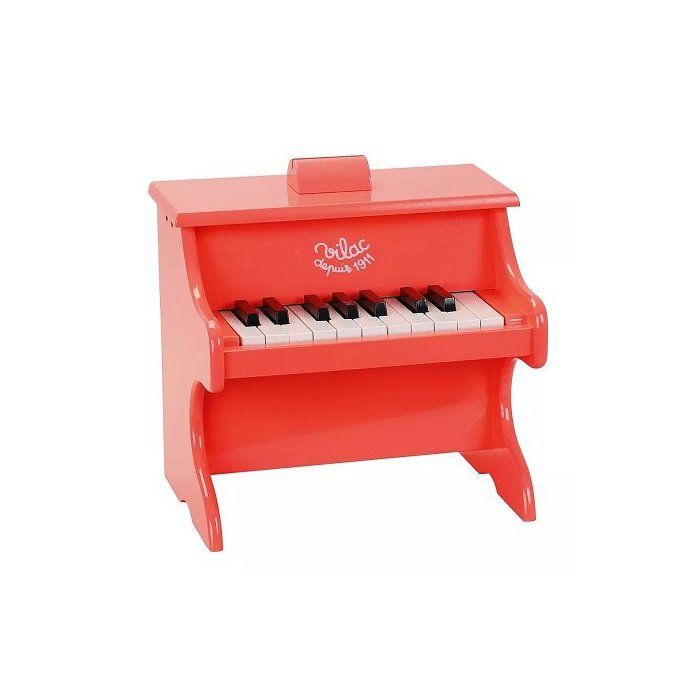 Vilac Piano Crazy Orange 18 Touches avec partitions