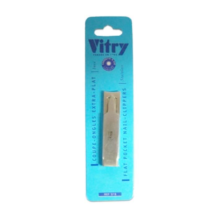 VITRY Coupe ongles extra plat