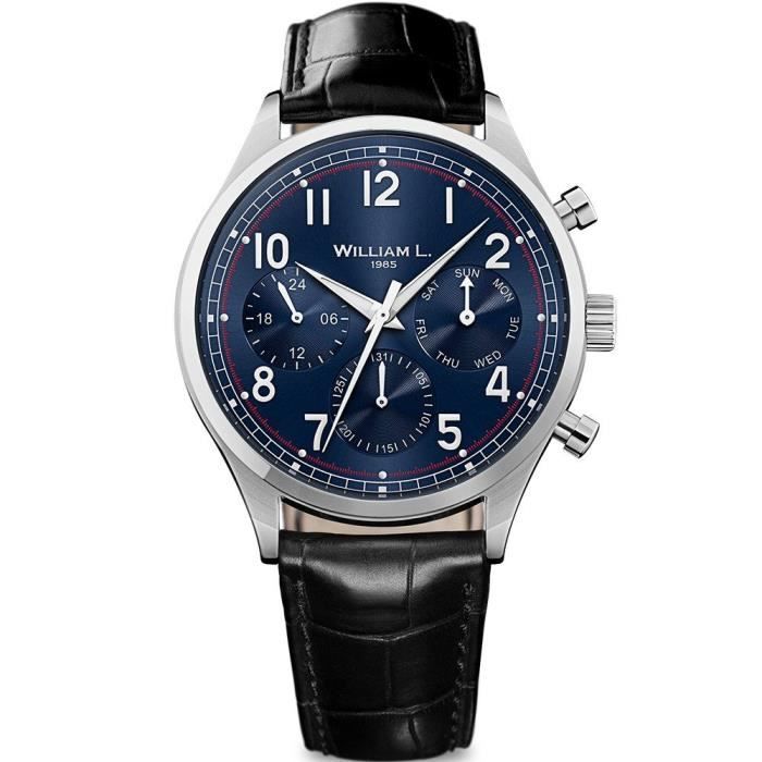 Montre Mens William L. WLAC03BUCN
