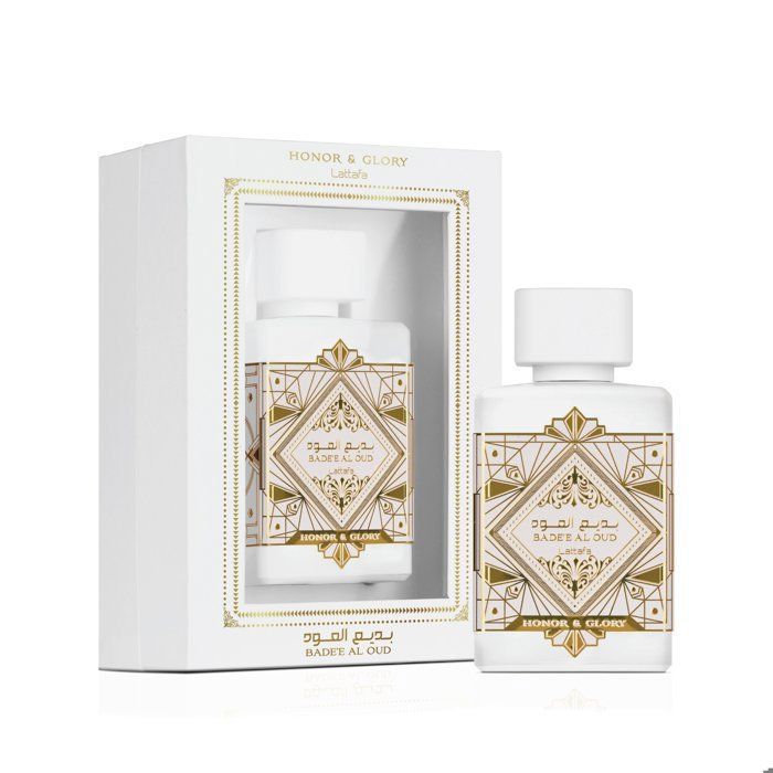Parfum unisexe - Lattafa - Badee Al Oud Honor - 100 ml - Eau de parfum - Notes orientales