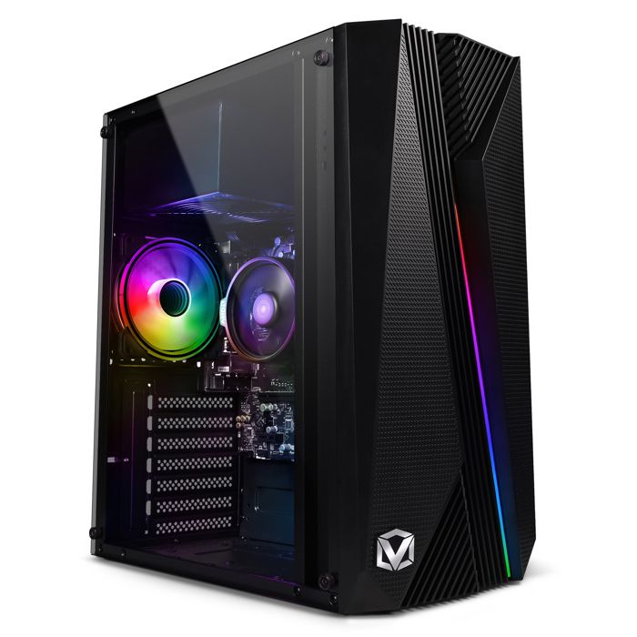 Vibox VI-131 PC Gamer • AMD Ryzen 3 3200G 40 GHz • Radeon Vega 8 • 16 Go RAM • 1 To SSD • Linux OS • WiFi