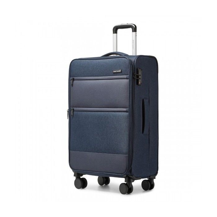 Grande valise à 4 Roues avec cadenas à combinaison | bol