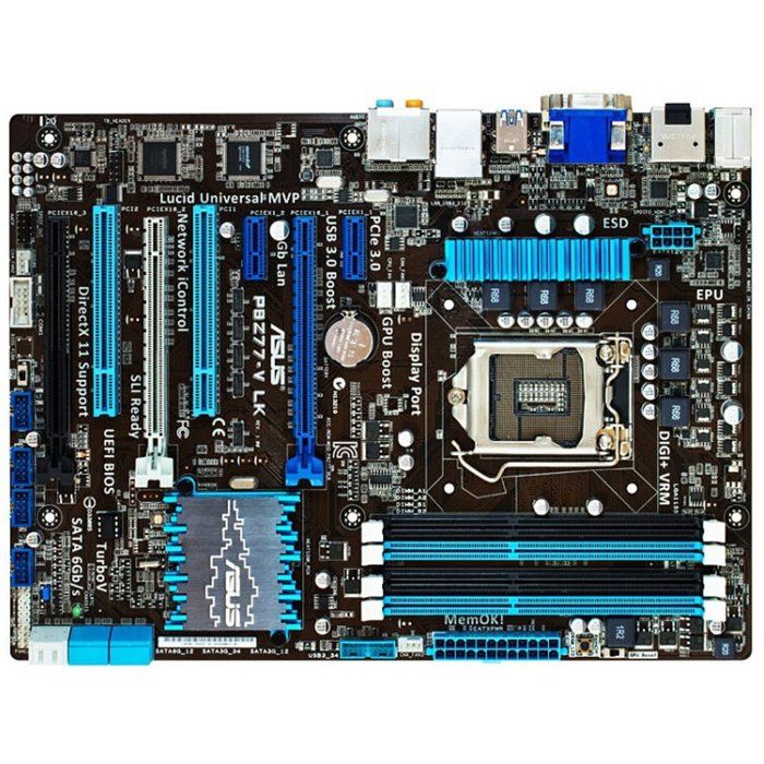 Carte mère ASUS P8Z77-V LK Intel Z77 LGA 1155 4xDDR3 32GB ATX - Asus