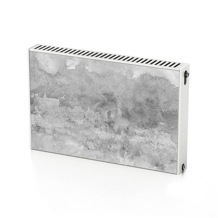 Cache-radiateur magnétique - Pierres colorées - 120 x 60 cm - Pour réfrigérateur - Avec aimant flexible - Impression numérique