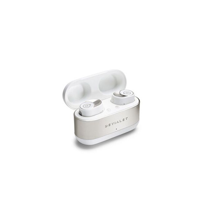 Écouteurs Intra-auriculaires - Devialet - Gemini II - Blanc - Suppression Active du Bruit - Sans Fil