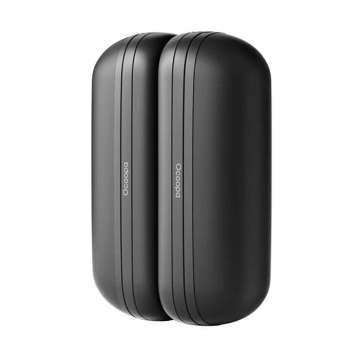 Chauffe-mains Magnétique Rechargeable Beper – 3 Niveaux De Chaleur, 2 En 1 Séparable, Autonomie 7h, Charge USB-C, Pour L'hiver