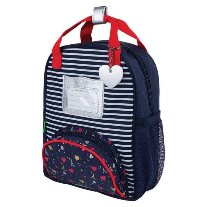Tanns - Sac à dos maternelle XS Emilie bleu - 12907
