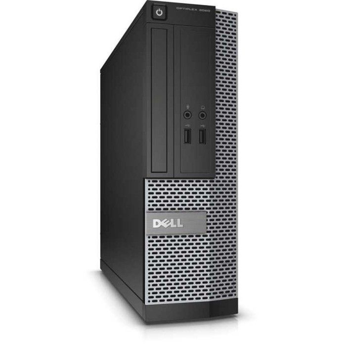 Dell Optiplex 3020 SFF - Windows 10 - i5 8Go 500Go - Ordinateur Tour Bureautique PC - Dell