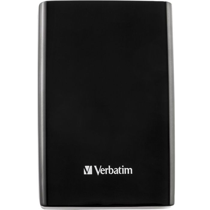 Disque SSD externe - VERBATIM - StoreNGo Slim - 512 Go - Noir