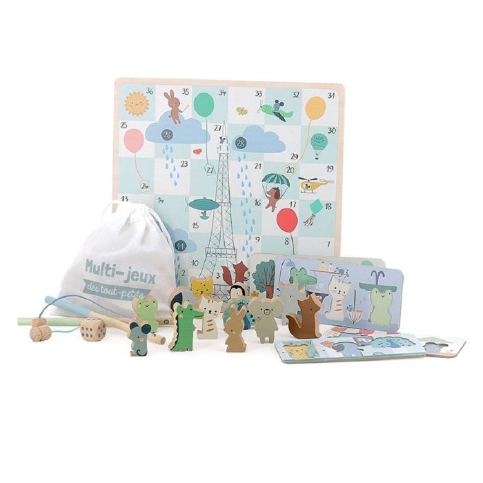 Jeux de société - Vilac - Coffret multi-jeux Sarah Betz