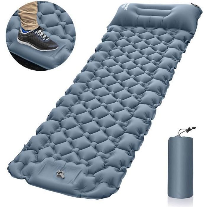 Tapis De Camping Réfléchissant Alu – HIKEMAN, Ultraléger, Double Face, Isolant, Pour Tente Ou Pique-nique