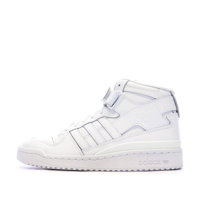 Adidas Baskets Blanches Homme Adidas Forum FY4975