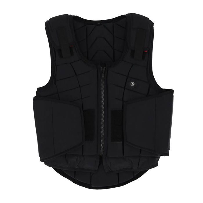 Gilet de protection équitation QHP - noir Gilet de protection équitation QHP - noir