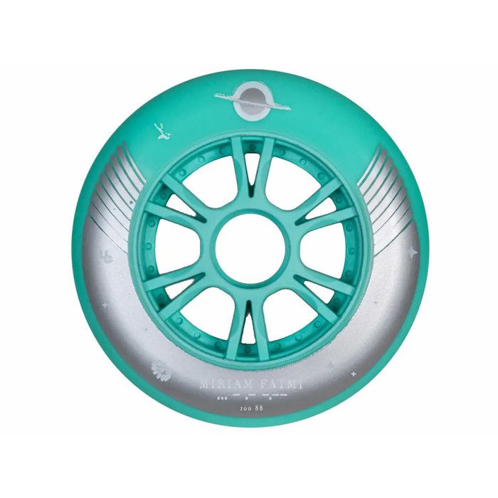 UNDERCOVER Roue Movies Miriam Fatmi 100/88A Teal [x4] - Roues