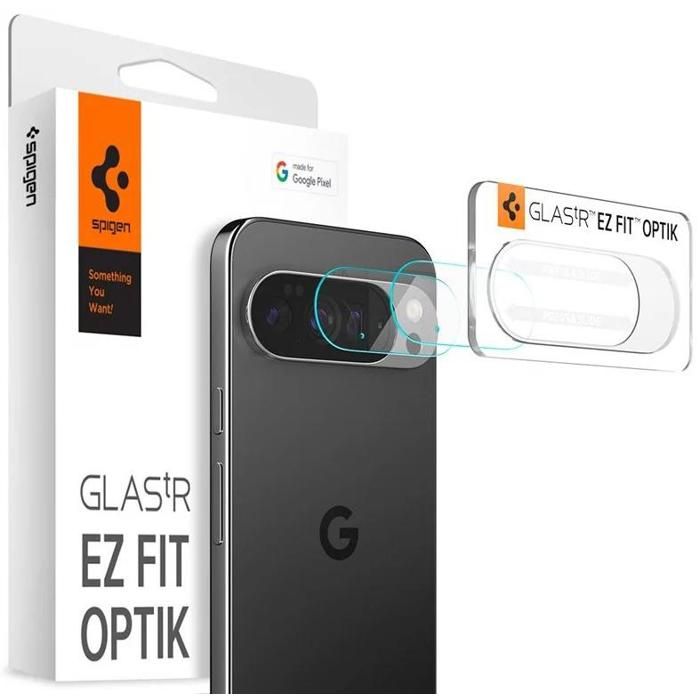 Protecteur dobjectif de caméra - SPIGEN - Glas.tR EZ Fit
