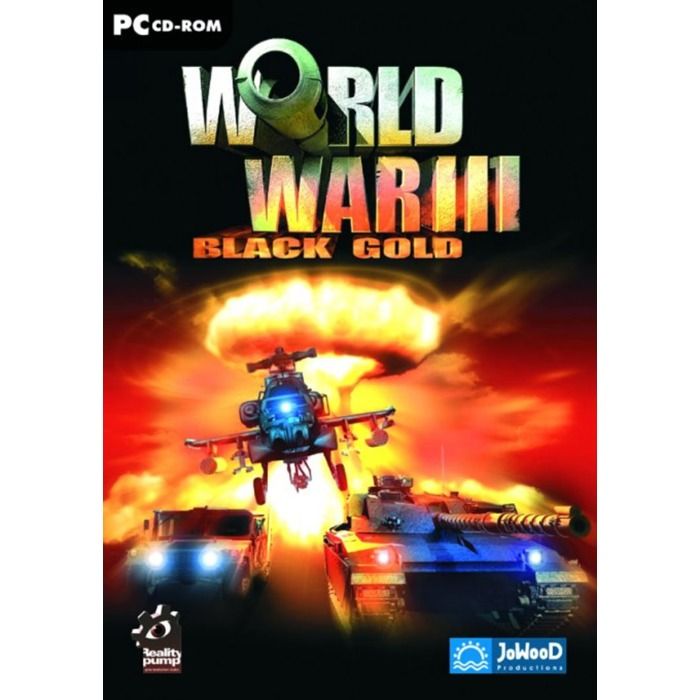 World War III: Black Gold – Jeu PC Stratégie Temps Réel – Jowood Productions / Reality Pump – Version Française