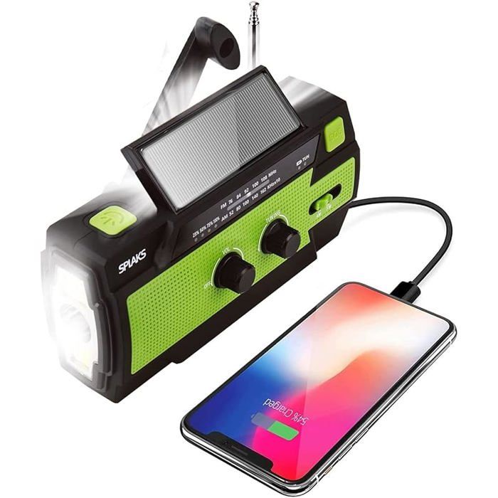 1PC LED Camping solaire alimenté lumière extérieur... – Grandado
