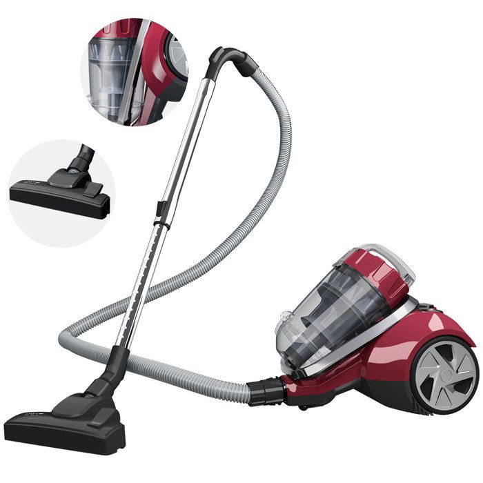 H.Koenig Aspirateur Traineau sans sac ulticyclonique Copact Spécial