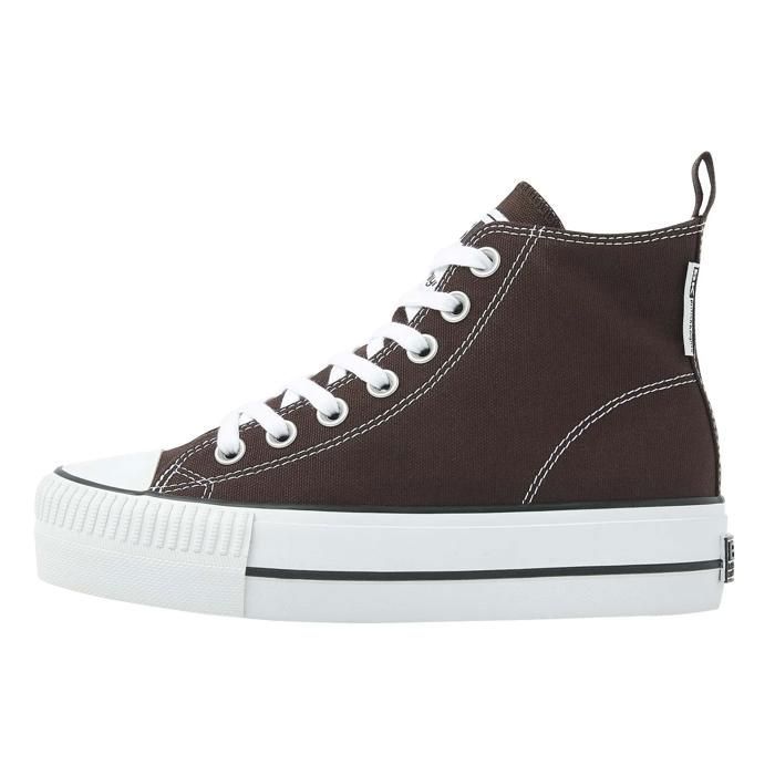 Baskets British Knights Kaya Mid - dk brown