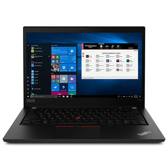 ThinkPad Core i7 2.8 NVIDIA QUADRO T500 4GO 14 Windows 11 Pro Très bon état - vue 3