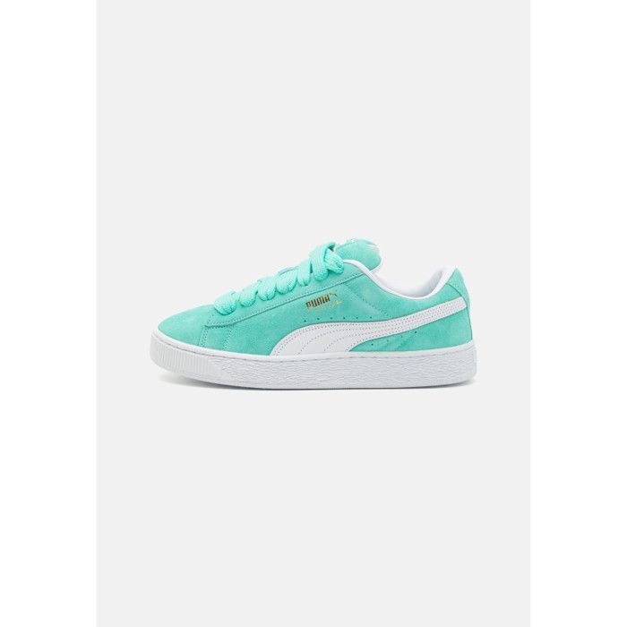 Puma Baskets Femme Puma Suede XL Menthe/Blanc