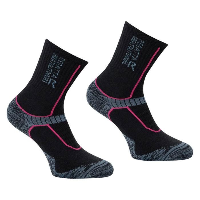 Chaussettes en laine mérinos femme Regatta - 1l5 Chaussettes en laine mérinos femme Regatta - 1l5