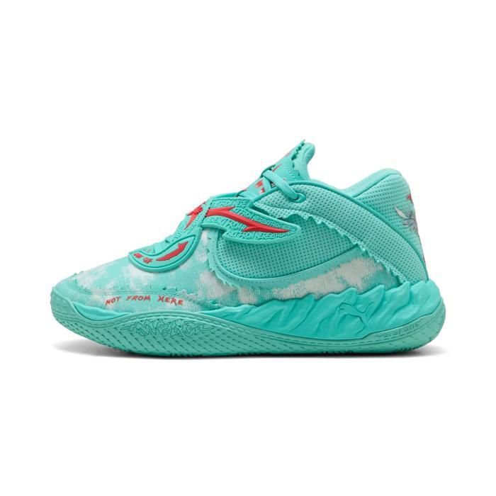 Chaussures de basketball Puma MB.05 Melo World - aquatic for all time red Chaussures de basketball Puma MB.05 Melo World - aquatic for all time red